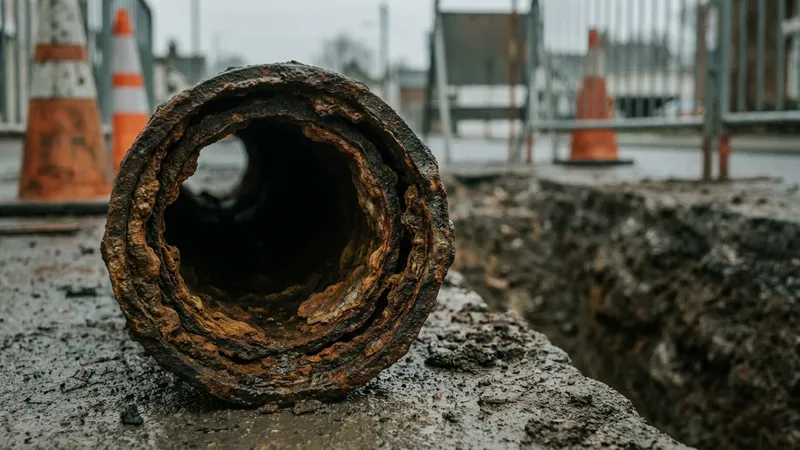 Asbestos in Drinking Water Hits Five Times the Federal Limit in Brockway, Pennsylvania