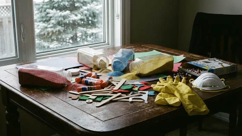 Canada Recalls Children's Craft Sand Over Asbestos