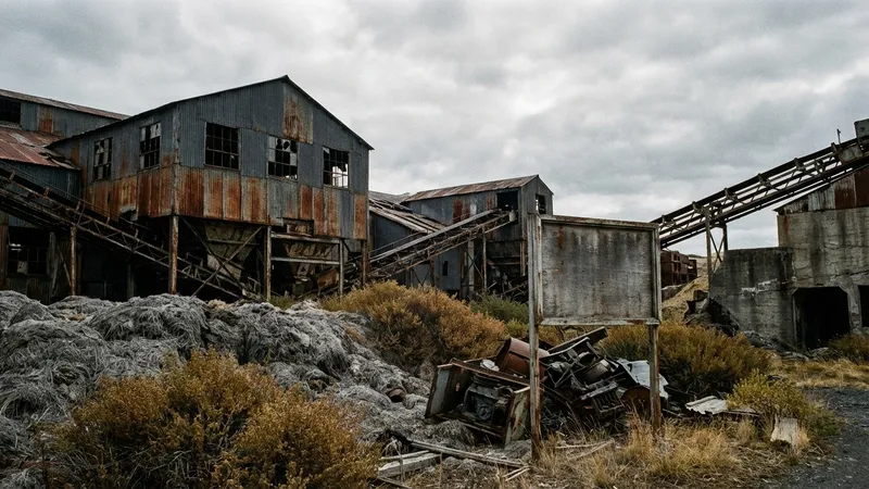 Cassiar: The Town That Asbestos Built
