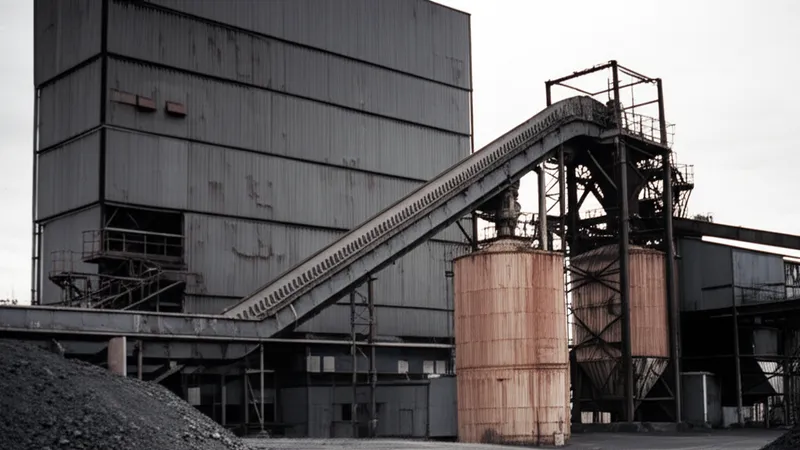 Cassiar: The Town That Asbestos Built