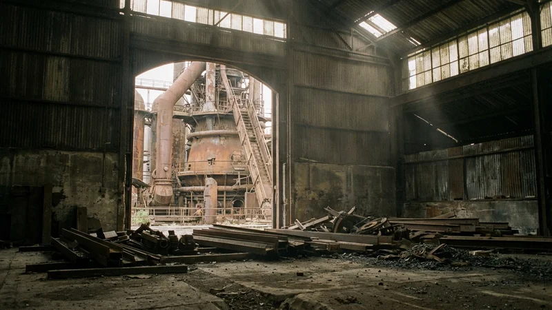 Chicago Steel Mills: The Southeast Side Asbestos Legacy