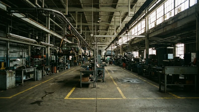 Detroit's Auto Plants: The Asbestos Legacy of Ford, GM, and Chrysler