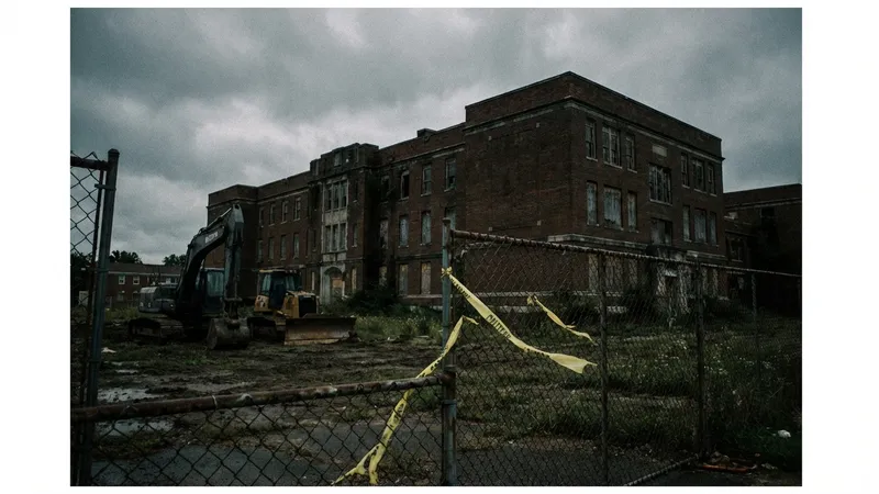 DHS Workers Report Asbestos Exposure at St. Elizabeths Demolition Site