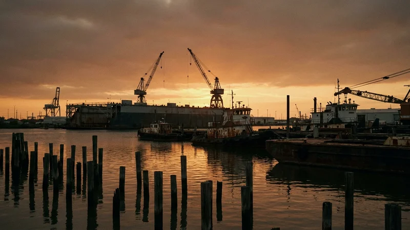 Galveston Shipyard Workers and Mesothelioma: What the Navy Records Show