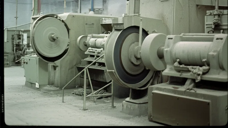 Abrasives Industry and Asbestos Exposure