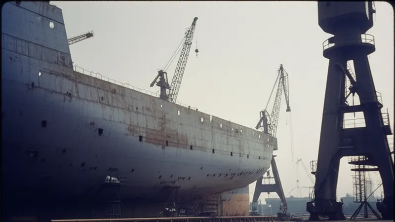 Shipyard Workers and Asbestos Exposure