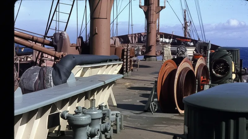 Merchant Marines and Asbestos Exposure