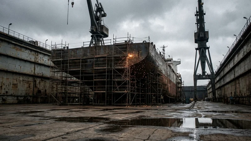 Shipyard Workers and Asbestos Risks