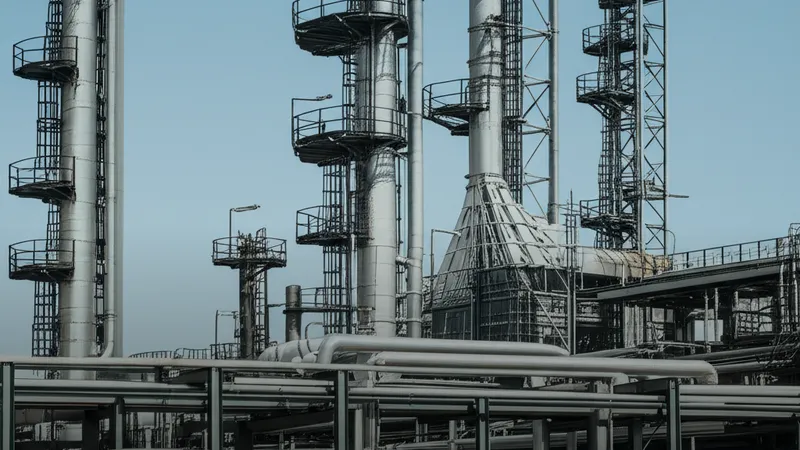 Oil Refinery Workers and Asbestos Risks