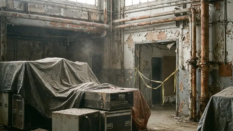 Paramount Studios Faces Asbestos Suits