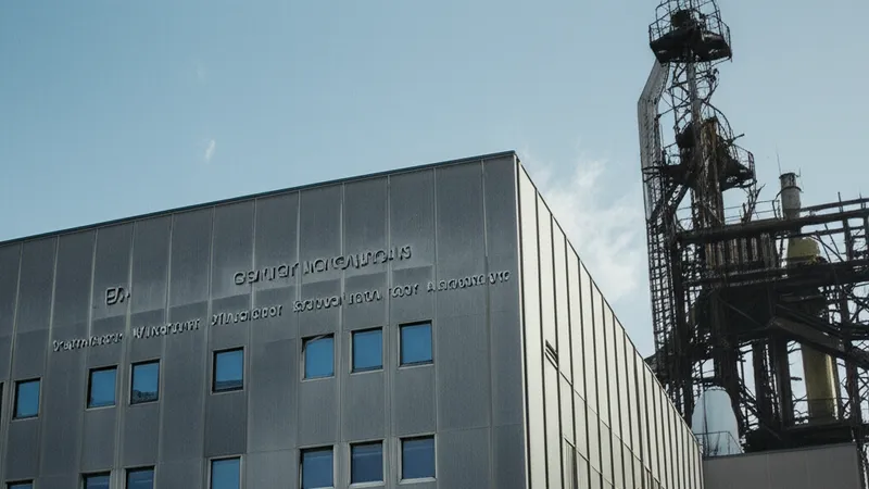 Montana Windstorm Scatters School Asbestos