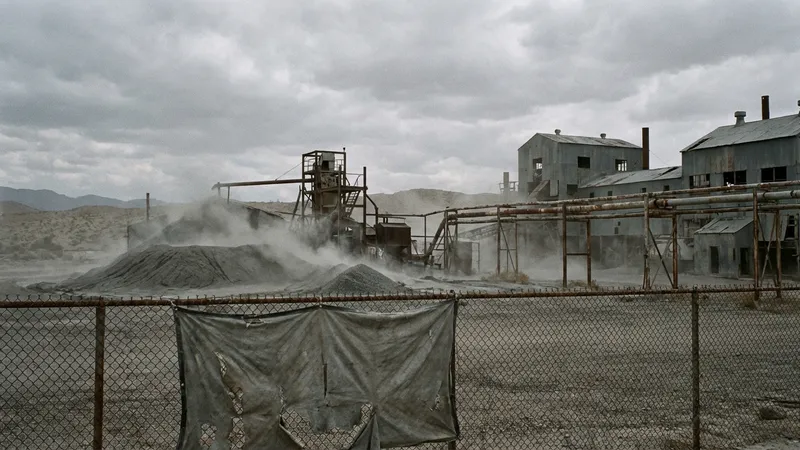 Utah Windstorm Spreads Mine Asbestos