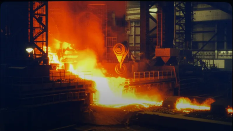 Steel Mill Workers and Asbestos Risks