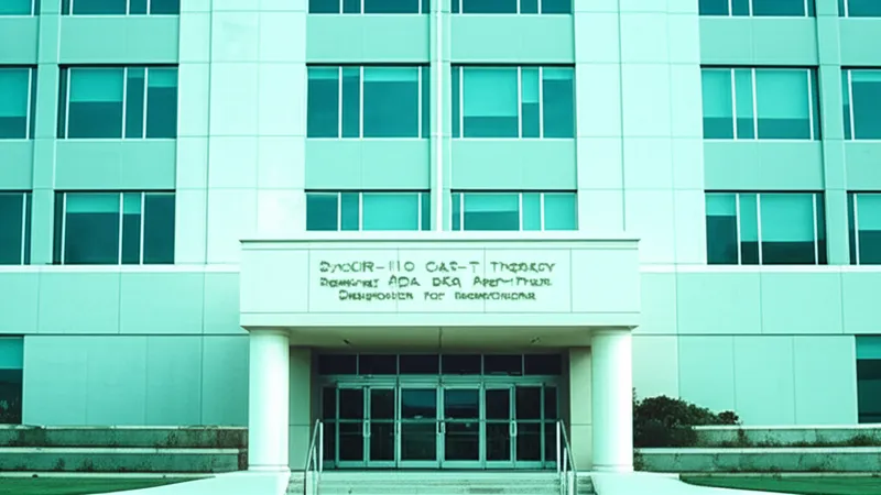 SynKIR-110 CAR-T Gets FDA Fast-Track