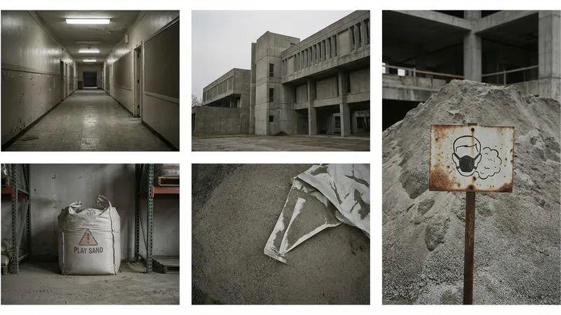 UK Recalls Children's Play Sand After Asbestos Found