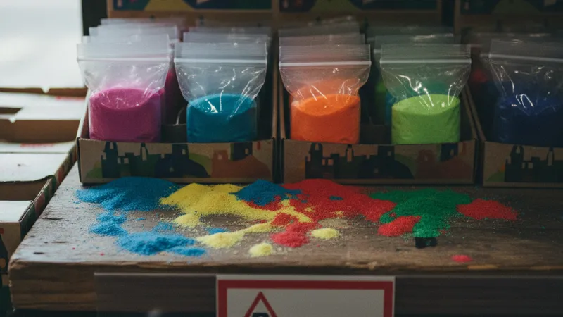 UK Recalls 14 Children's Toys Over Asbestos Contamination in Sand Products