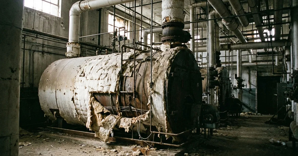 Boiler Insulation & Asbestos