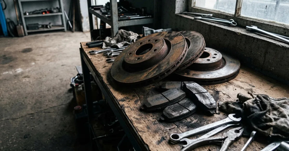 Brake Pads & Asbestos