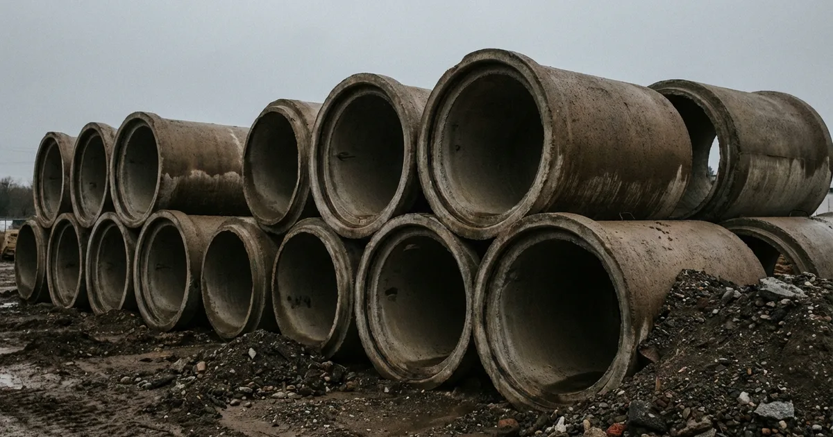 Cement Pipe & Asbestos