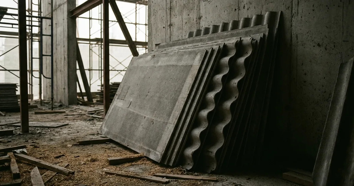 Asbestos Cement Sheets & Asbestos