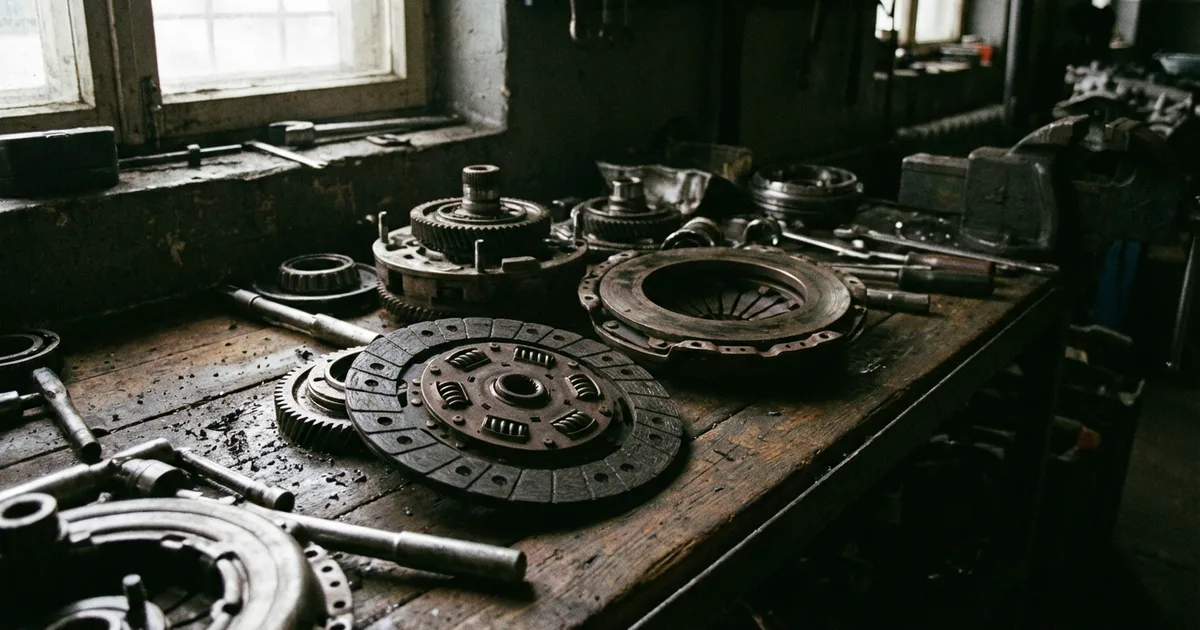 Clutch Facings & Asbestos