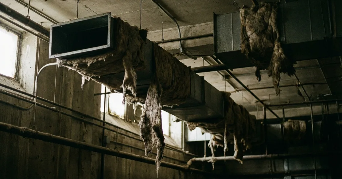 Duct Insulation & Asbestos