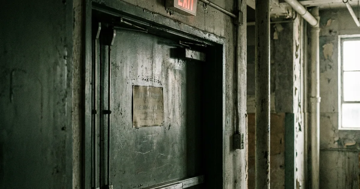 Fire Doors & Asbestos