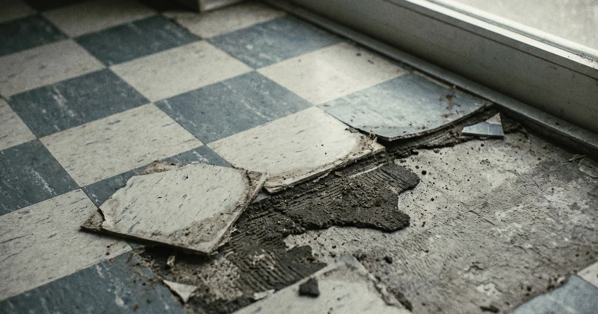 Floor Tiles & Asbestos