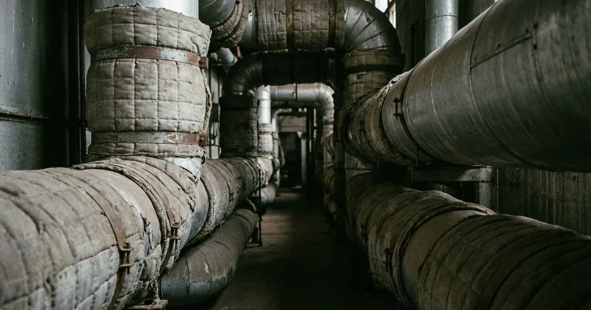 Insulation Blankets & Asbestos