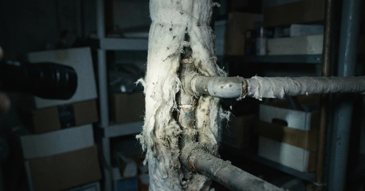 Pipe Insulation & Asbestos