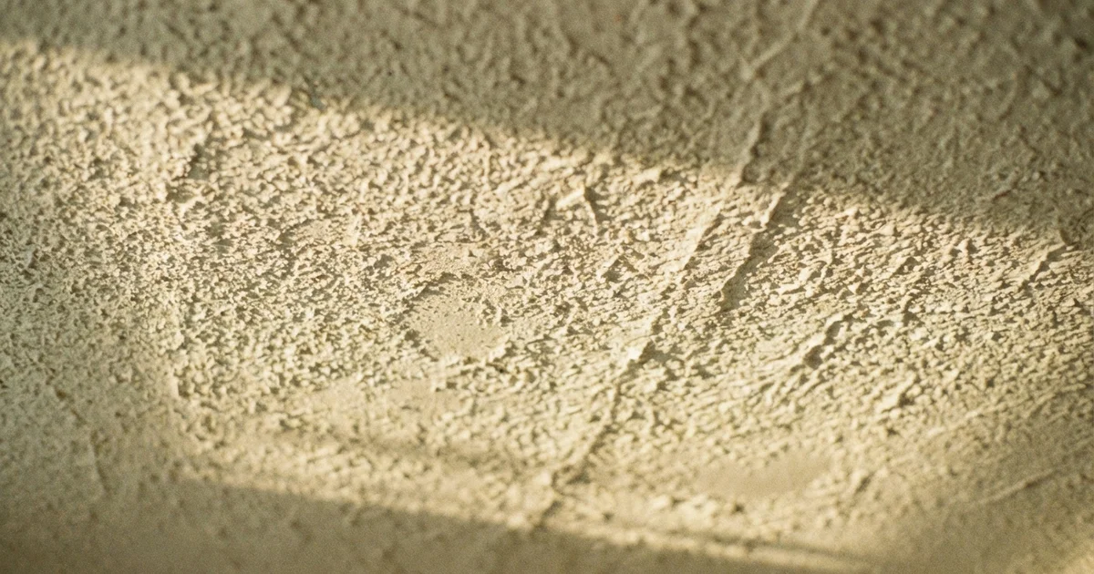 Popcorn Ceilings & Asbestos
