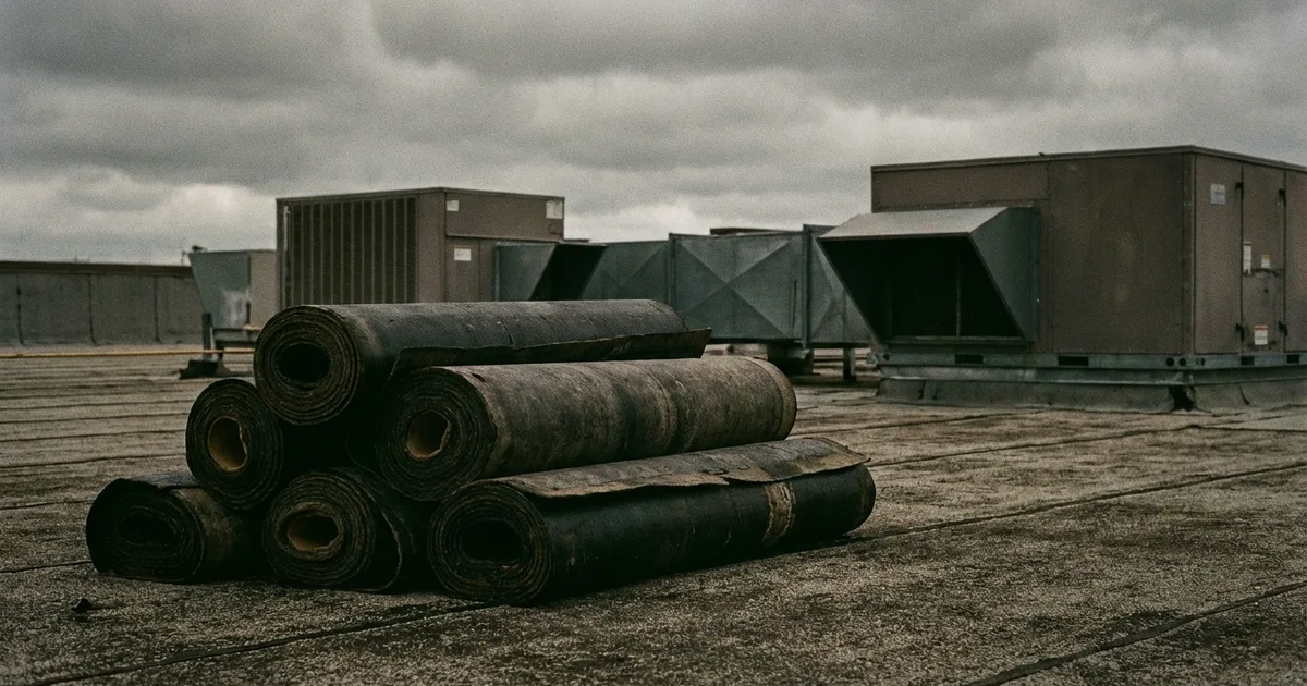 Roofing Felt & Asbestos
