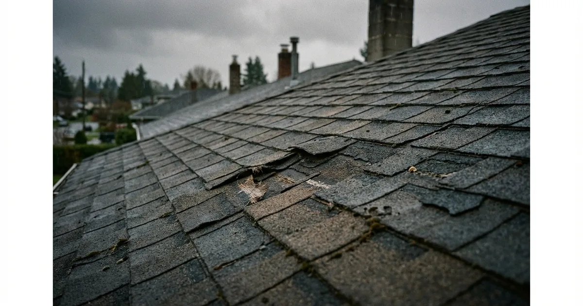 Roofing Shingles & Asbestos