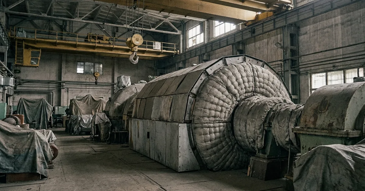 Turbine Insulation & Asbestos