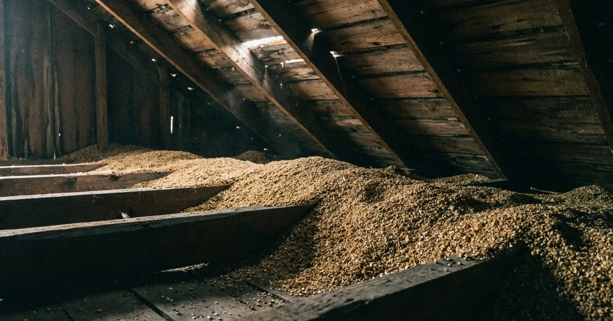 Vermiculite Insulation & Asbestos