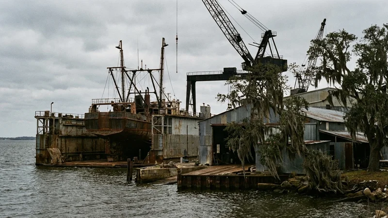 Alabama industrial landscape