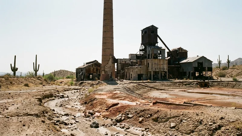 Arizona industrial landscape