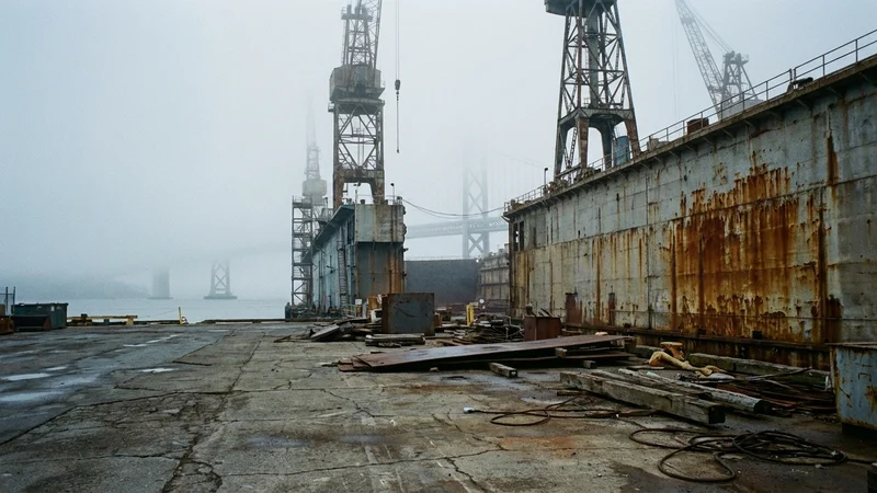 California industrial landscape