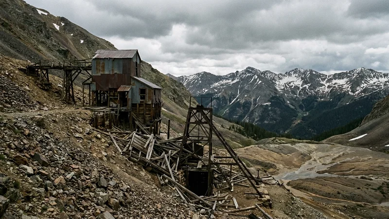 Colorado industrial landscape