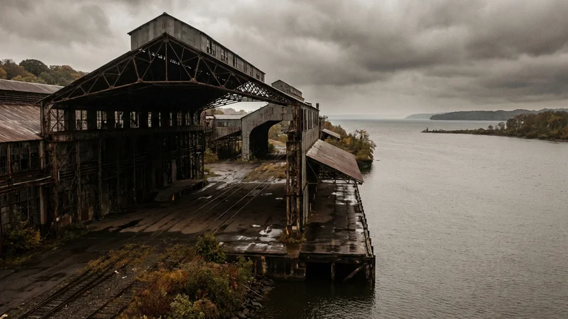 Connecticut industrial landscape