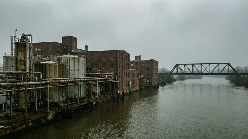 Delaware industrial landscape