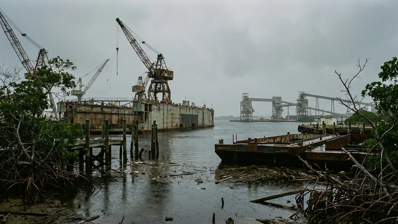 Florida industrial landscape