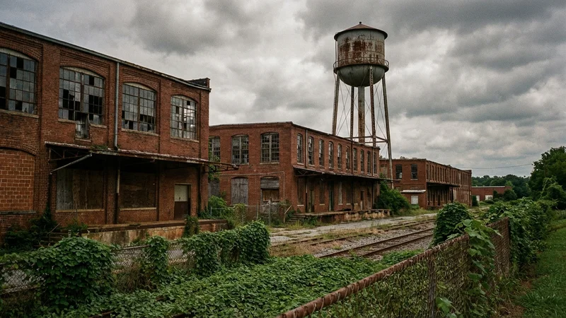 Georgia industrial landscape