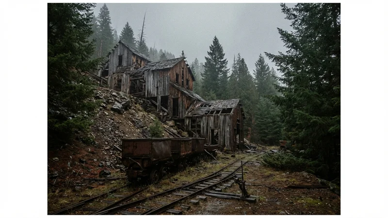 Idaho industrial landscape