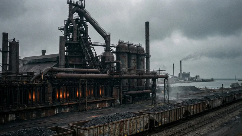 Illinois industrial landscape