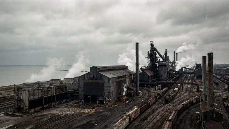 Indiana industrial landscape