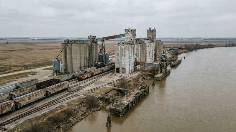 Iowa industrial landscape