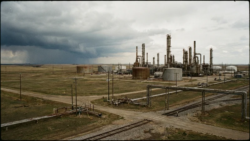 Kansas industrial landscape
