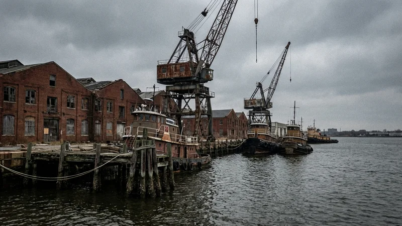 Maryland industrial landscape