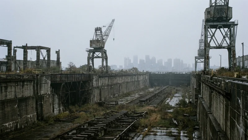 Massachusetts industrial landscape